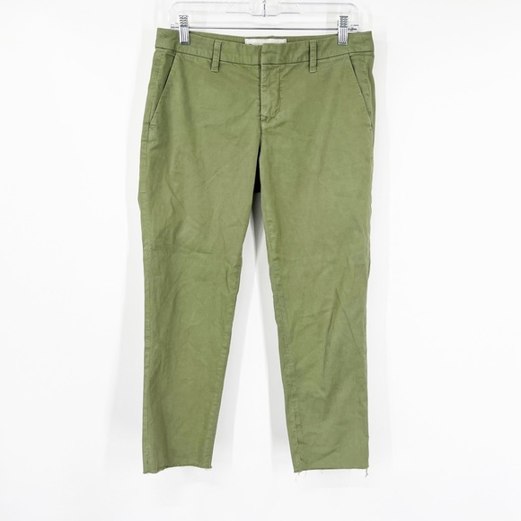 Frank & Eileen Wicklow The Italian Chino Pants Mid-Rise - Picture 1 of 8